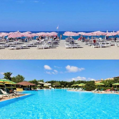 Ferienwohnung Pizzo Beach Club Exterior foto