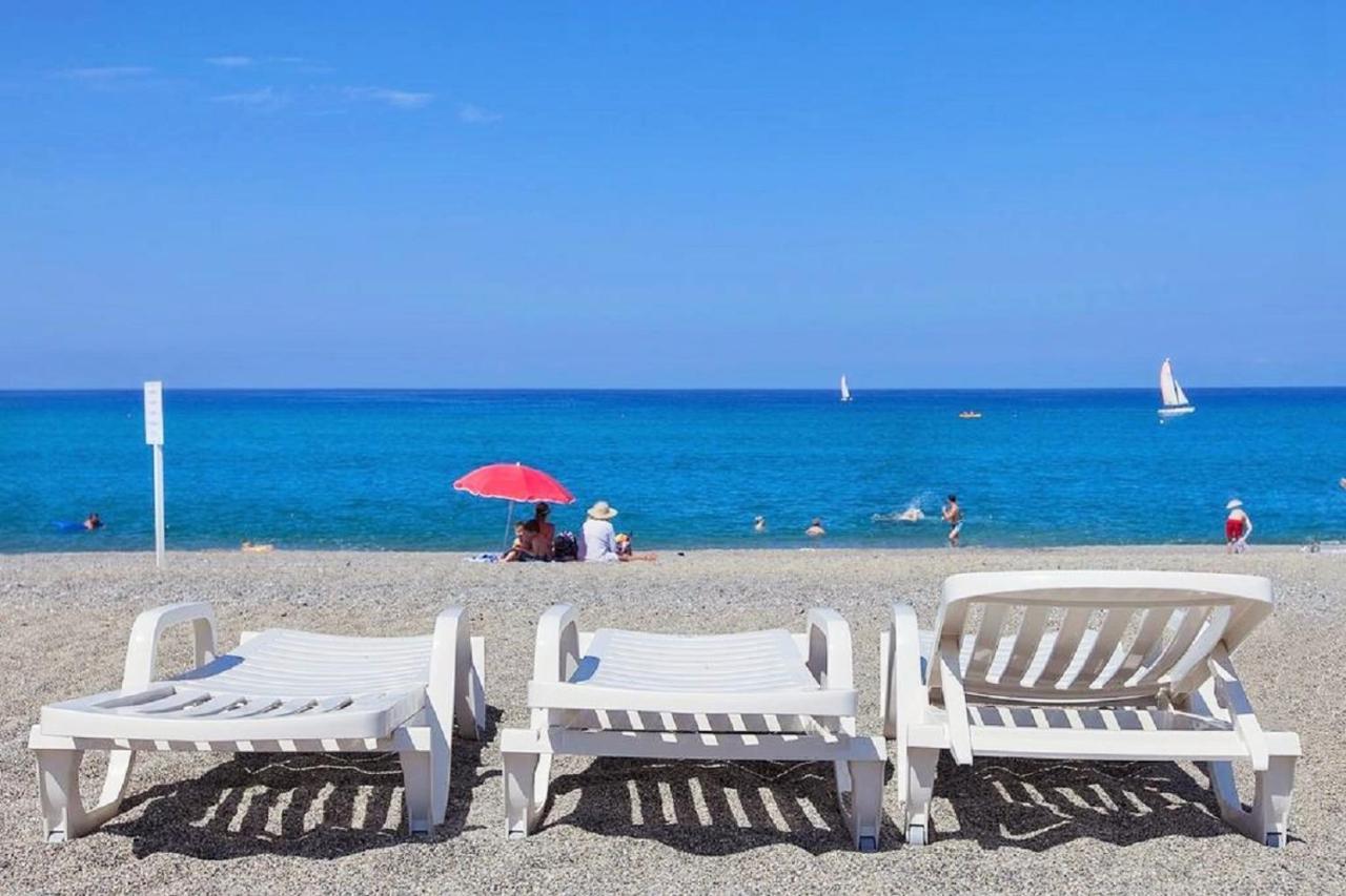 Ferienwohnung Pizzo Beach Club Exterior foto