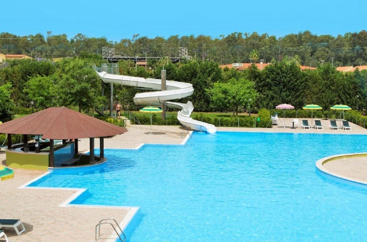 Ferienwohnung Pizzo Beach Club Exterior foto