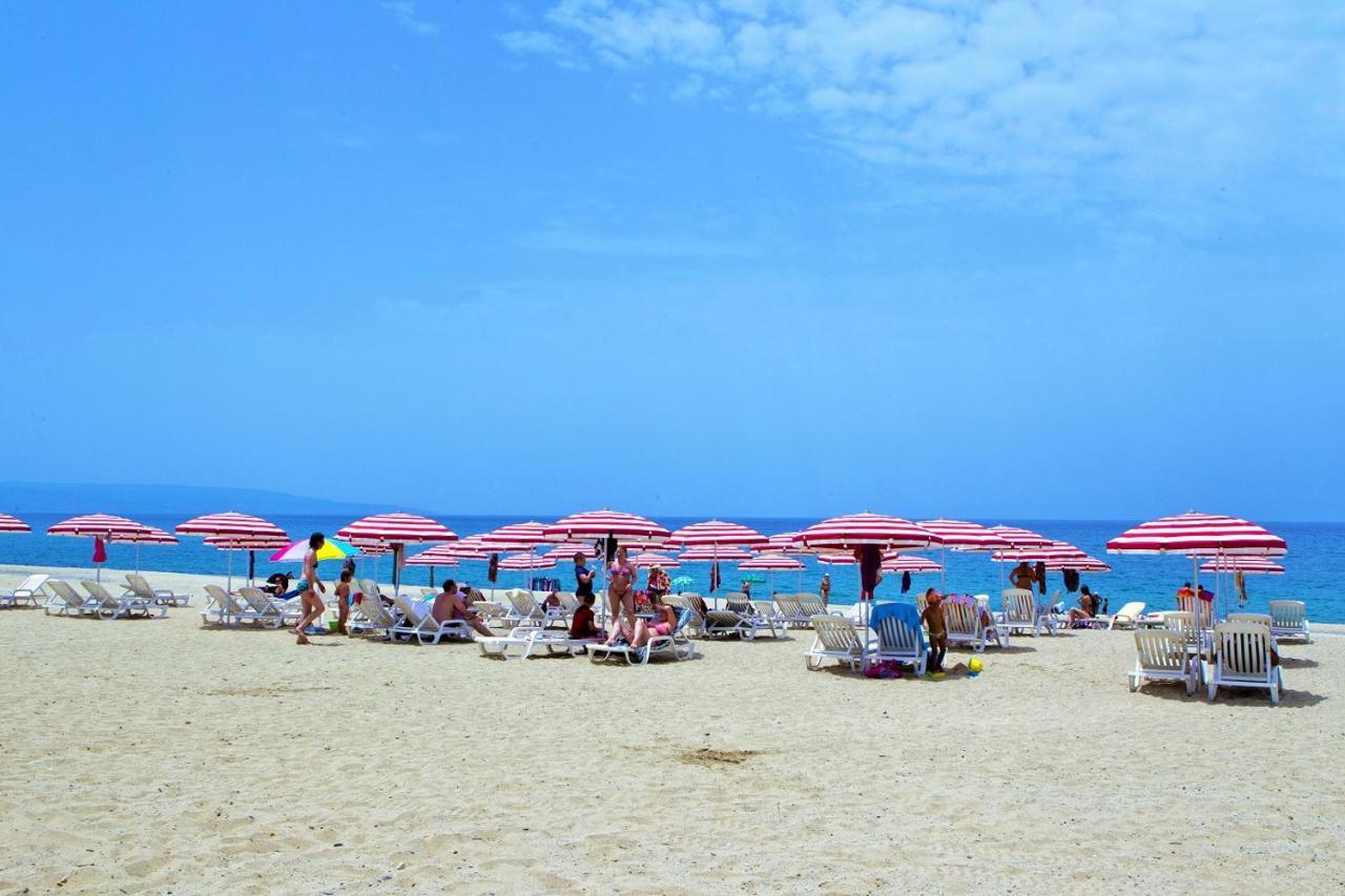 Ferienwohnung Pizzo Beach Club Exterior foto