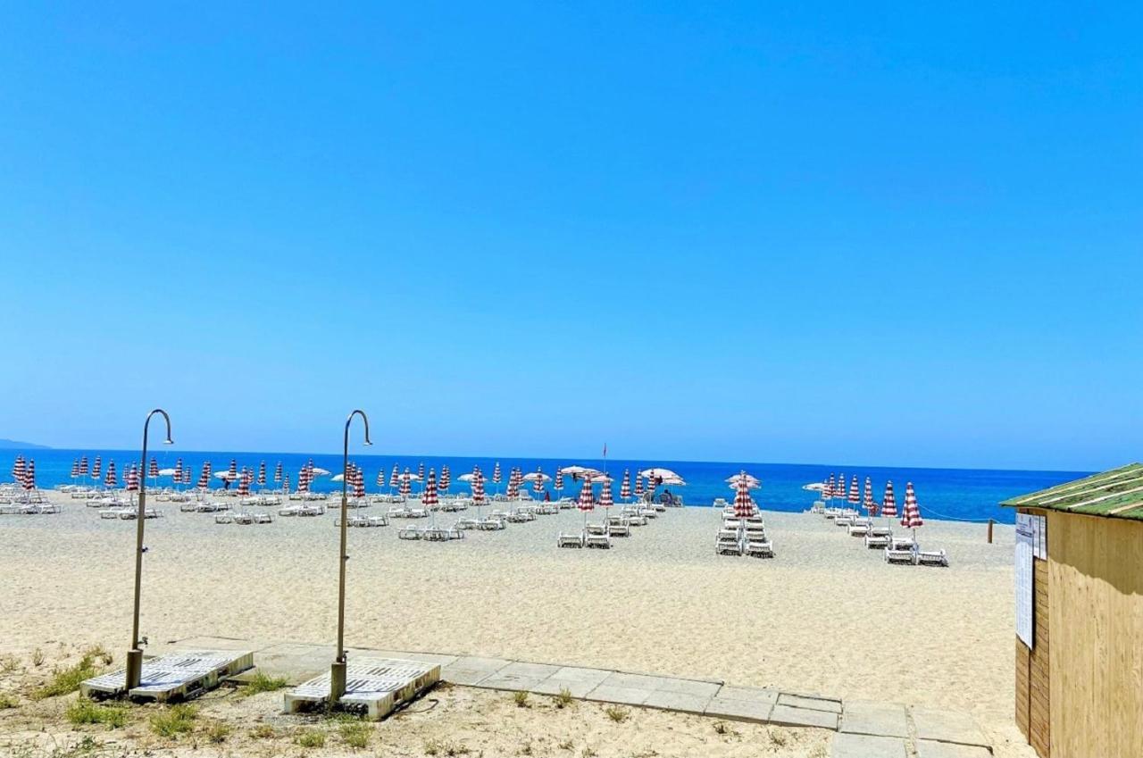 Ferienwohnung Pizzo Beach Club Exterior foto