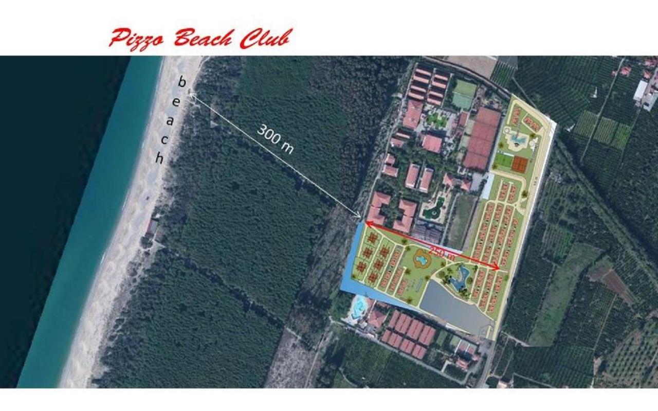 Ferienwohnung Pizzo Beach Club Exterior foto